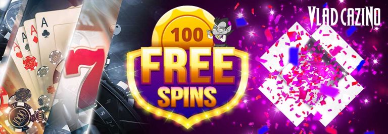 100 rotiri gratuite vlad cazino