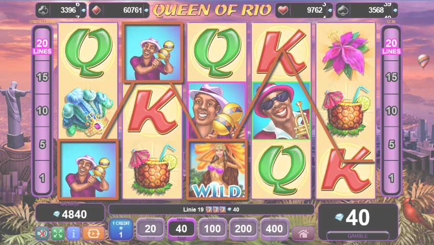Queen of Rio gratis