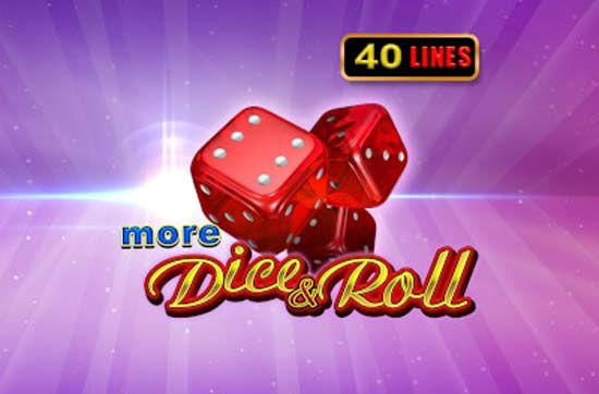 more dice roll gratis logo