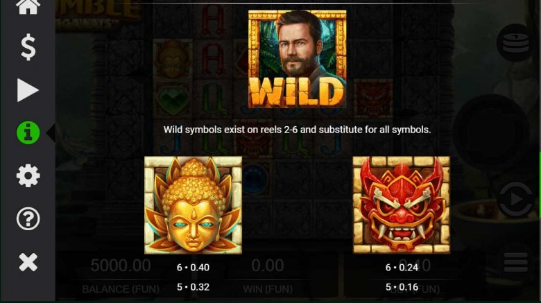 simboluri slot temple tumble