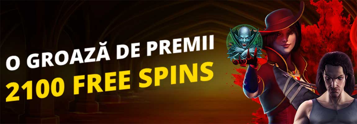 2100 free spins efortuna halloween