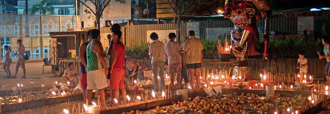 hong kong hungry ghost festival