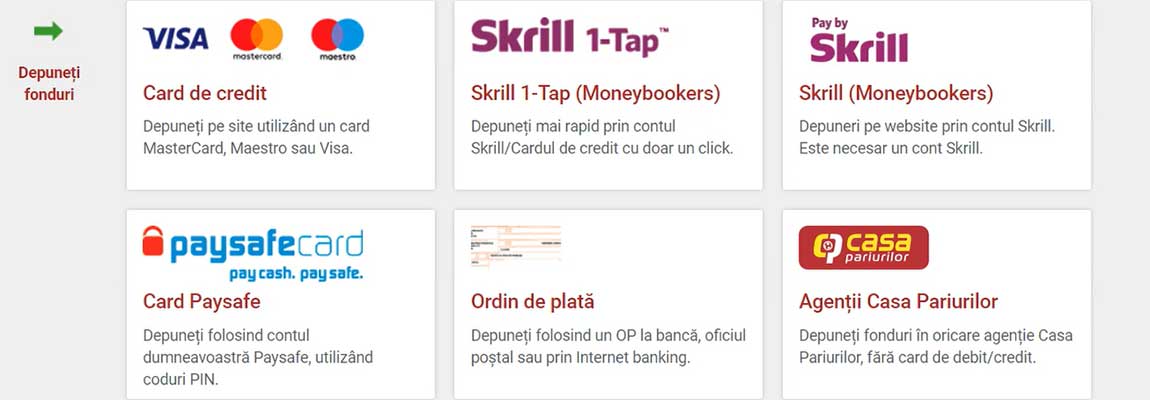 Top 10 Site-uri de Poker din România în iunie 2nd 2021