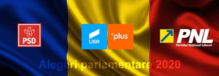 alegeri parlamentare 2020