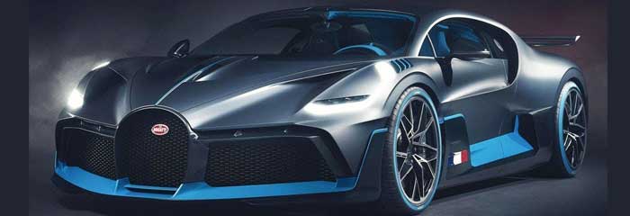 bugatti divo