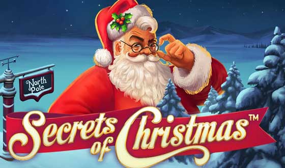logo secret of christmas gratis