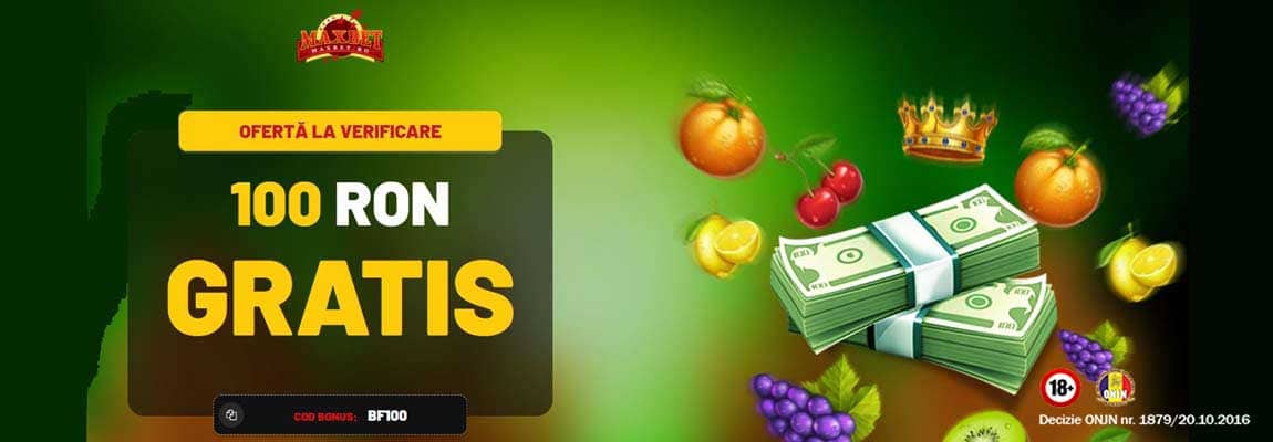 100 ron gratis bee fee games maxbet