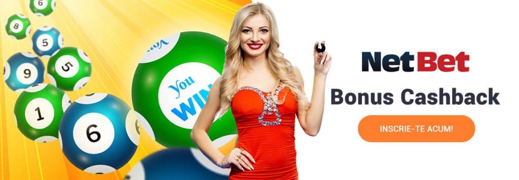 banner cu bonus cashback netbet loto online