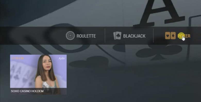 betano poker live online