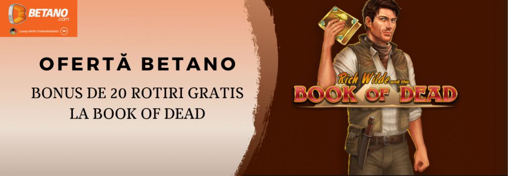 bonus la sloturile online cu rotiri gratuite book of dead