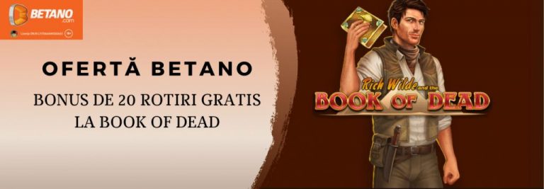 bonus la sloturile online cu rotiri gratuite book of dead