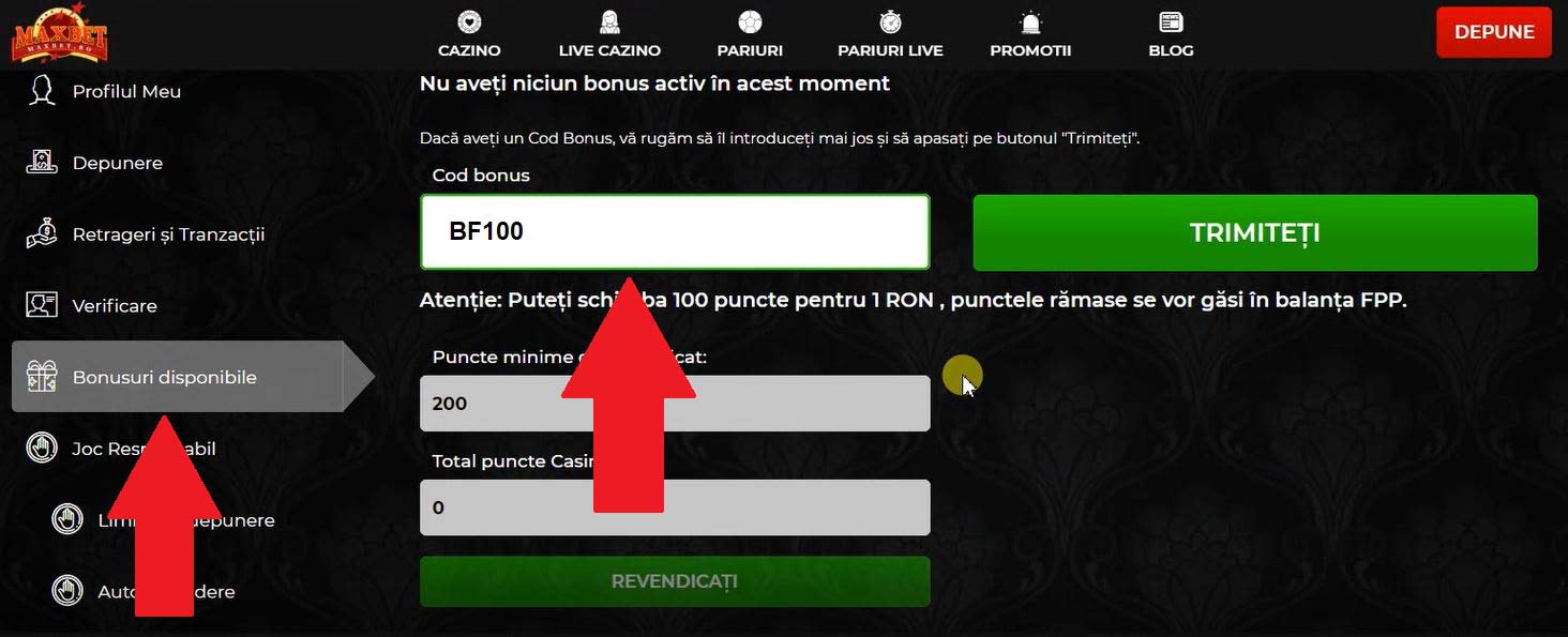 cod bonus 100 ron gratis beefee games