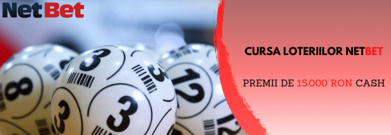 oferta cu premii la cursa loteriilor netbet loto