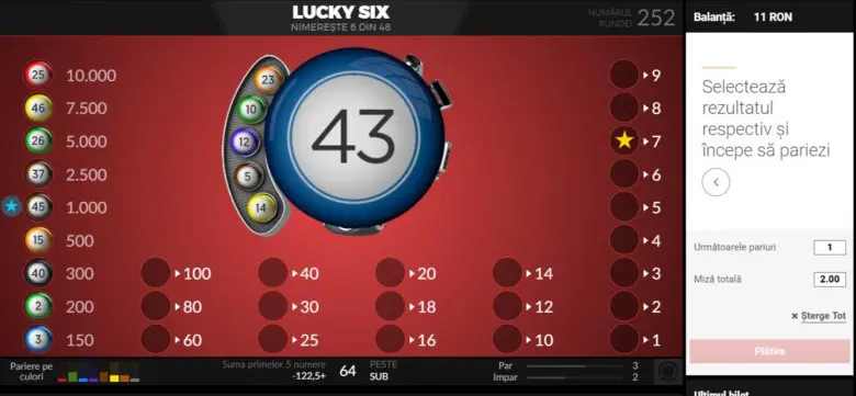 pariuri virtuale loto netbet