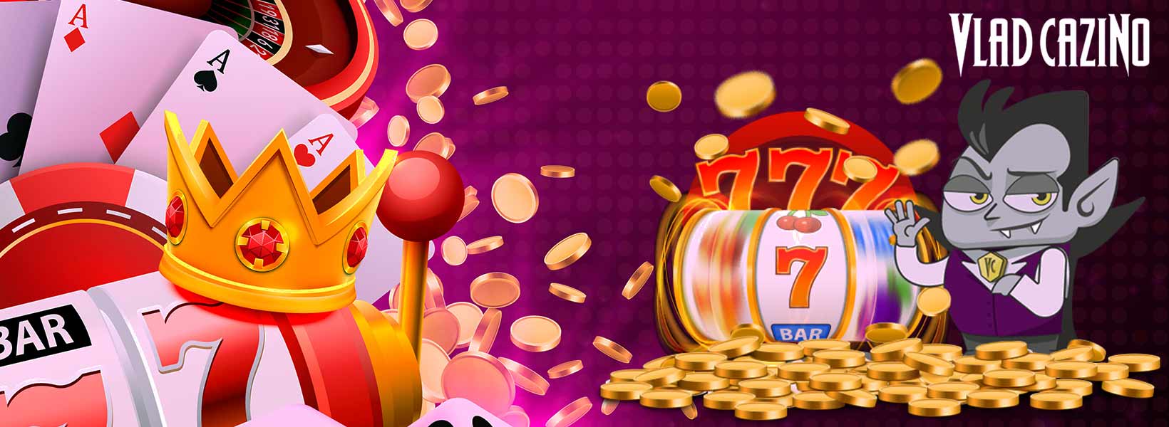 125% până la 999 RON Bonus Vlad Cazino
