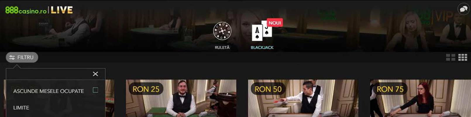888 casino mese live blackjack