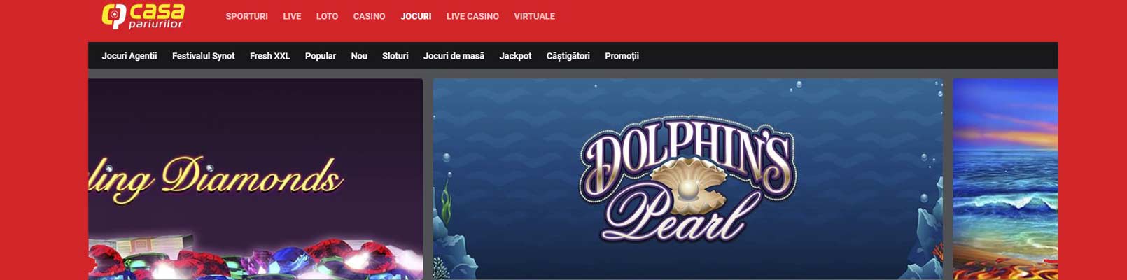 site casa pariurilor casino online