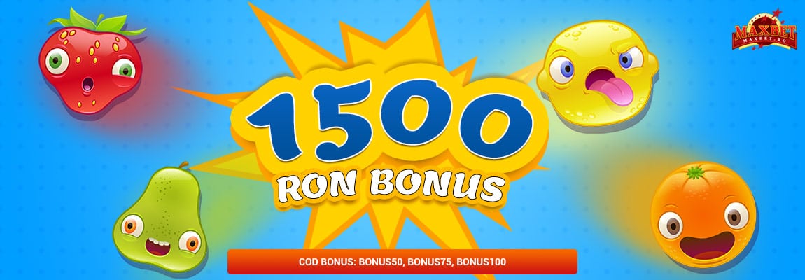 bonus maxbet luni si marti