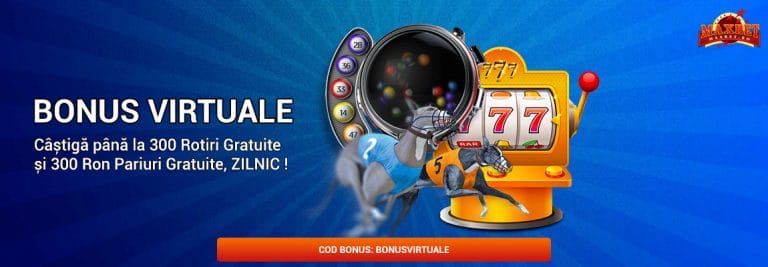 ofertă maxbet bonus virtuale cu 300 rotiri