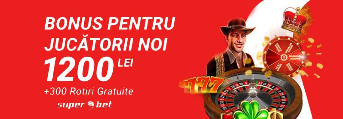 oferta 300 rotiri gratuite superbet casino