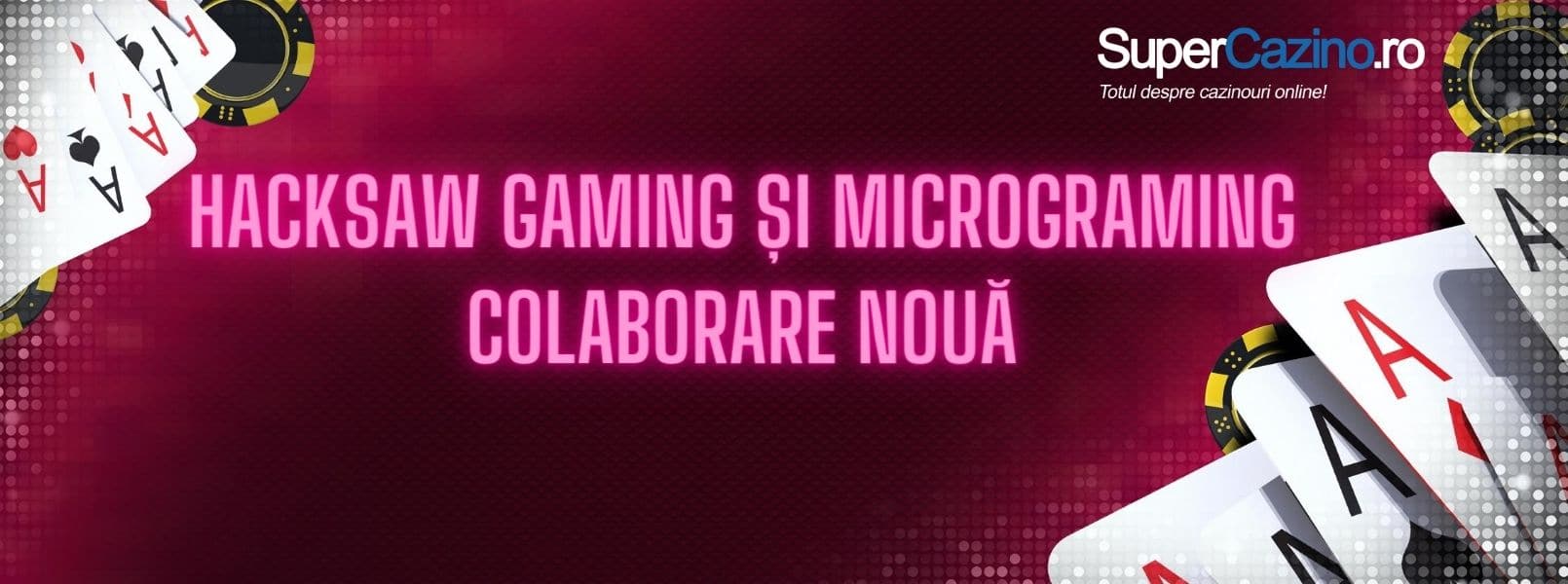 banner hacksaw gaming microgaming