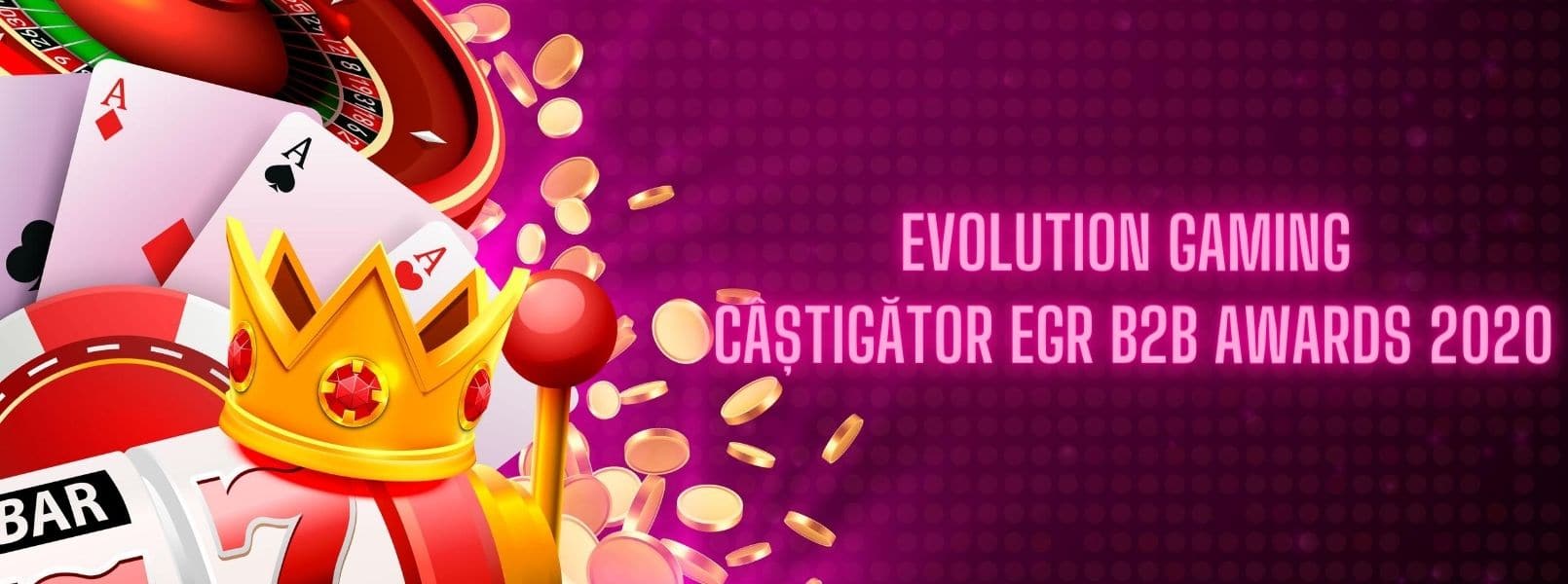 Evolution Gamining a castigat EGR B2B Awards 2020