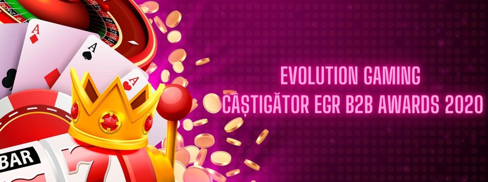 Evolution Gamining a câștigat EGR B2B Awards 2020