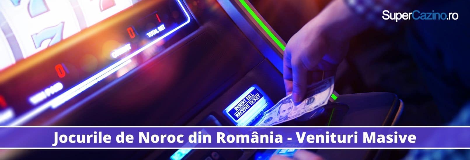 industria de jocuri de noroc romania