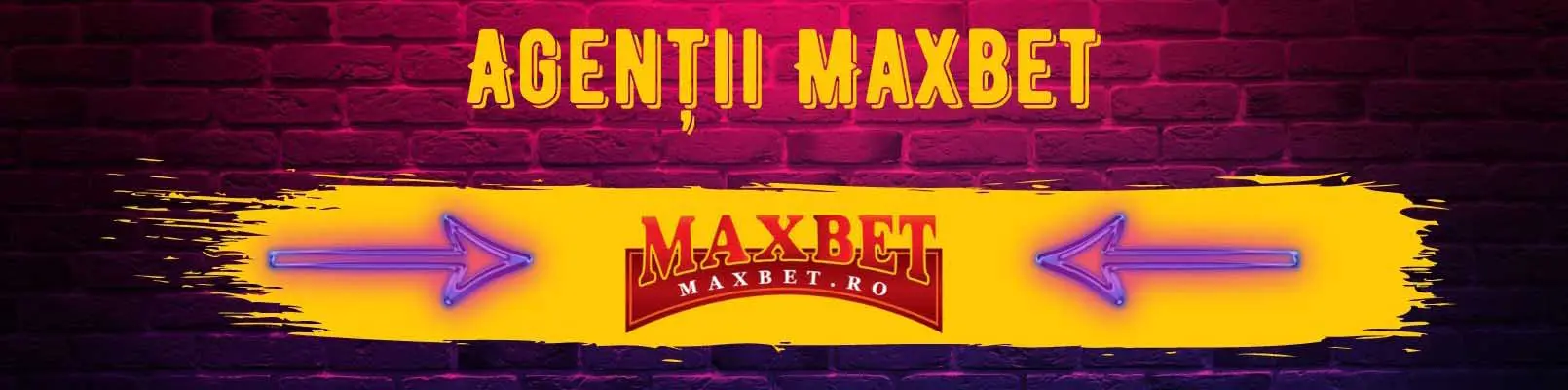 sali de jocuri maxbet agentii