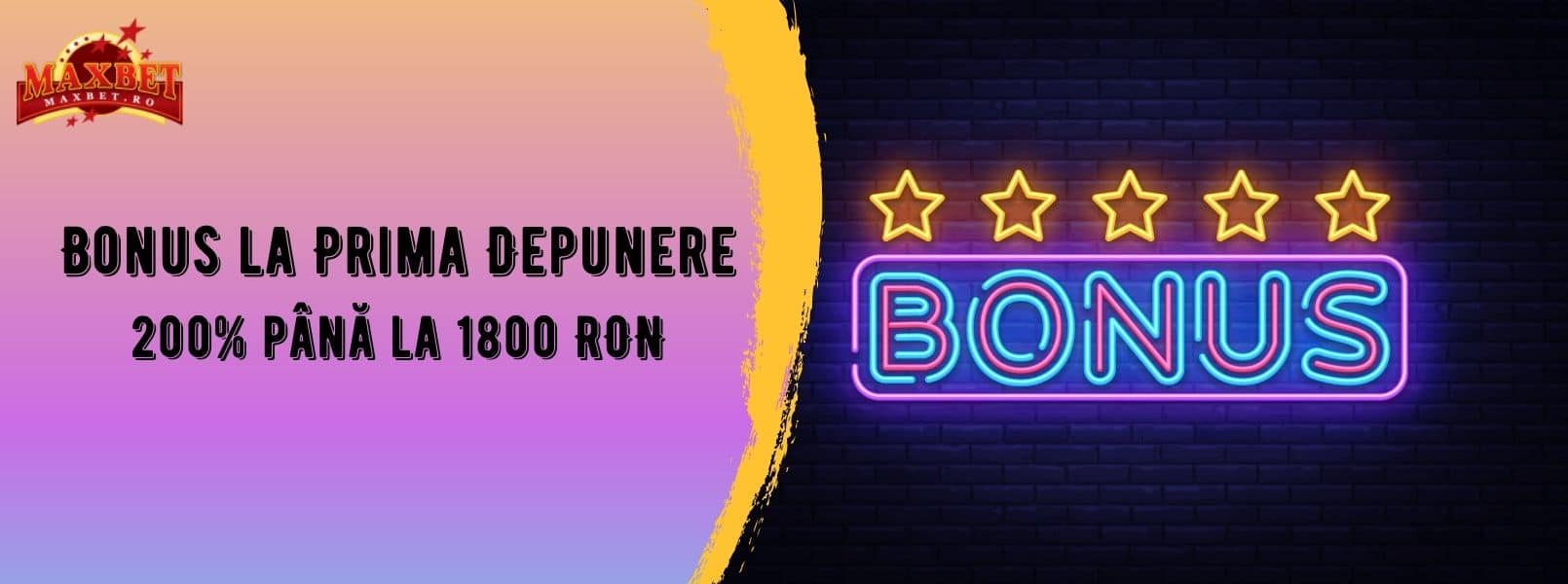 maxbet bonus prima depunere