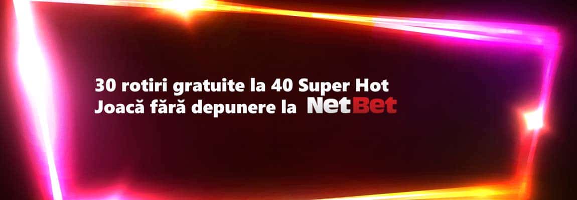 oferta netbet 30 rotiri gratuite