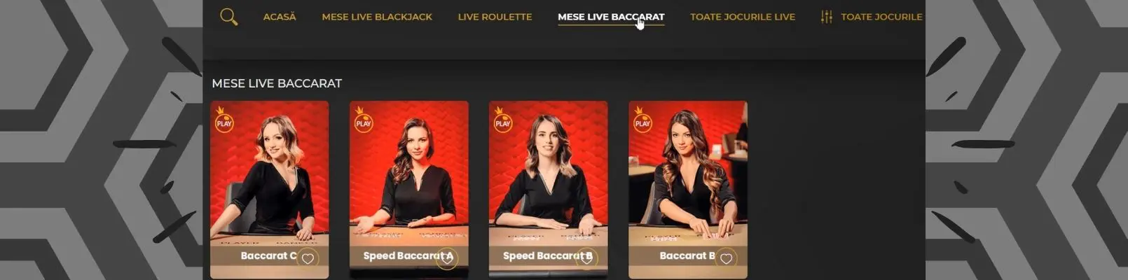 live casino princess baccarat