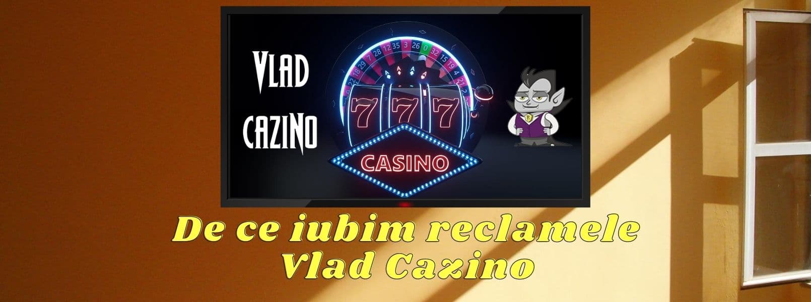 imagini din reclama vlad cazino online