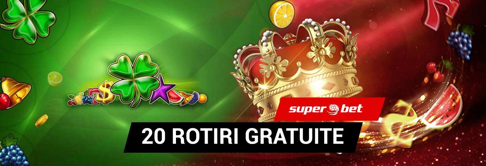 banner cu bonus 20 rotiri gratuite superbet