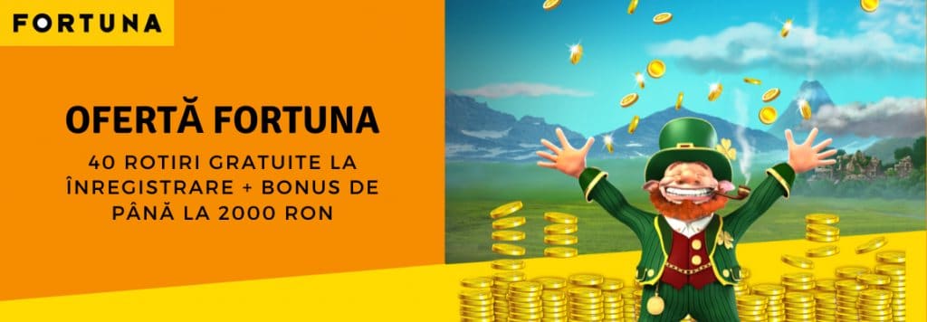 oferta fortuna cu 40 rotiri gratuite fortuna