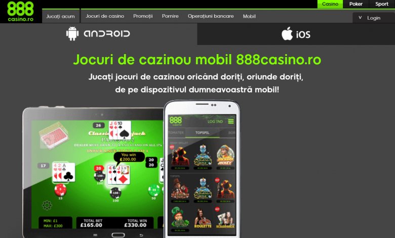 888 casino mobile online
