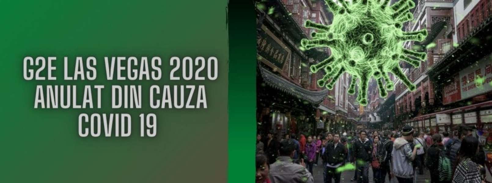 banner G2E las vegas anulat