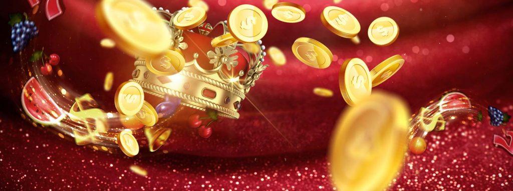 shining crown slot online