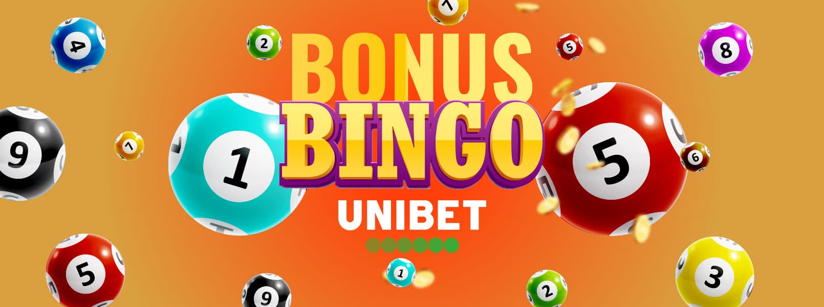 Bonus bingo Unibet fără depunere