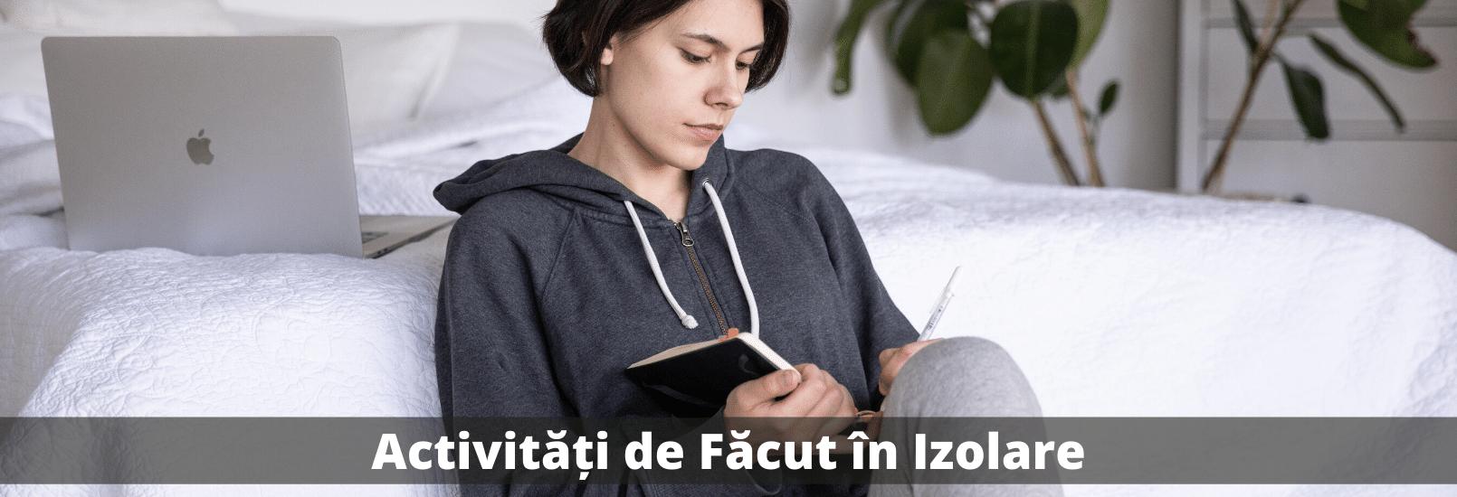 sugestii de activitati de facut in izolare