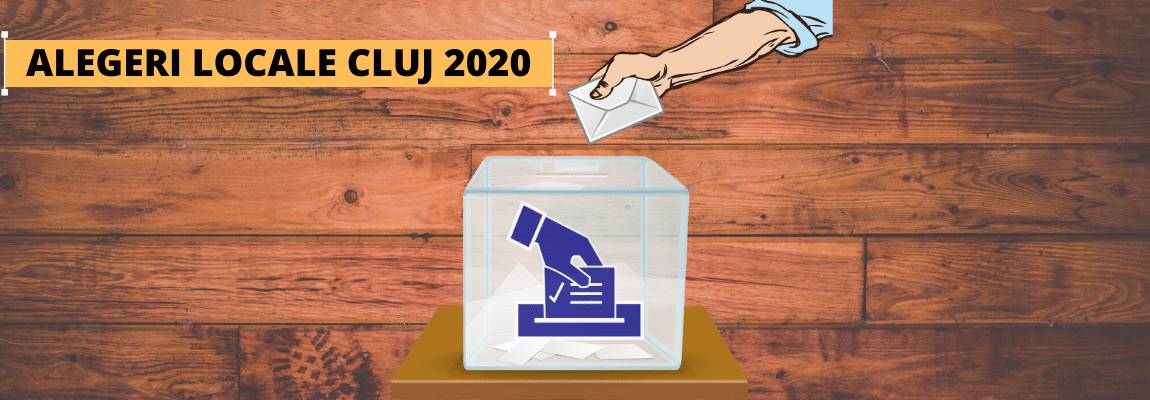 cum votezi la alegeri locale cluj 2020