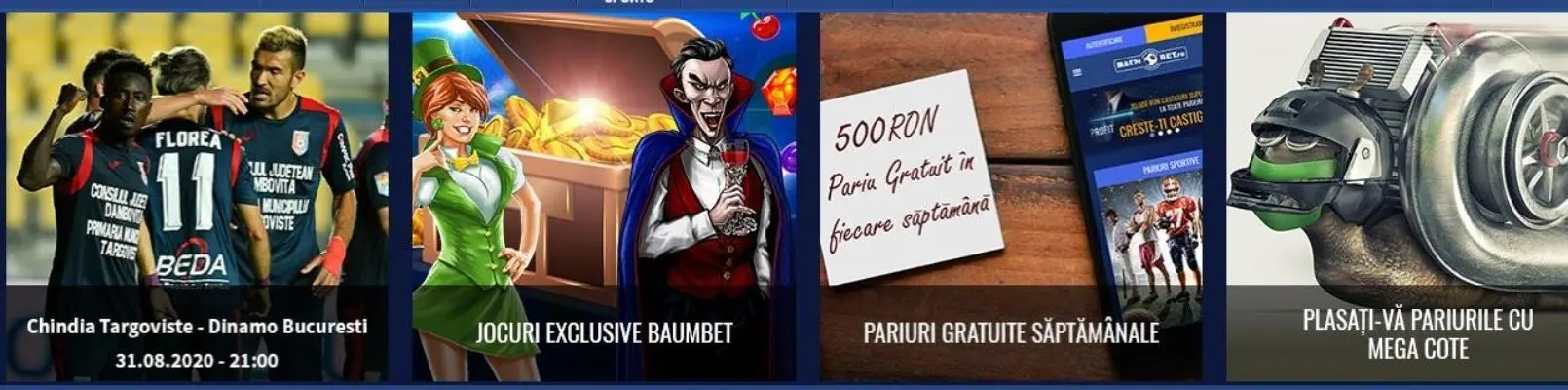 baumbet pariuri sportive oferte bilet