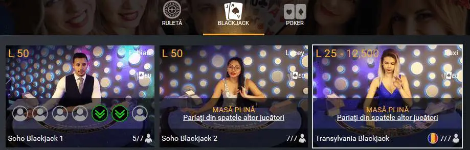 betfair casino live jocuri