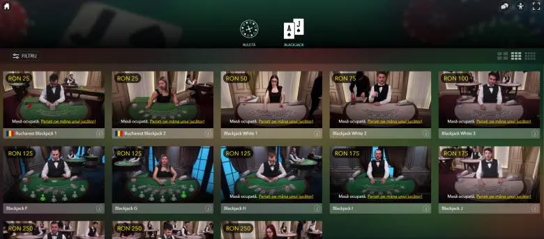 baumbet casino live blackjack