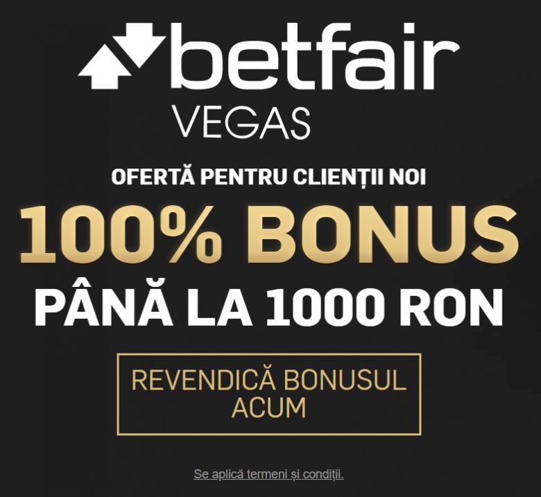 bonus betfair casino online