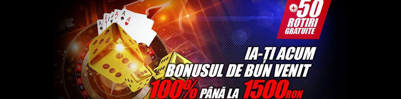 1.500 RON bonus bun venit Winmasters