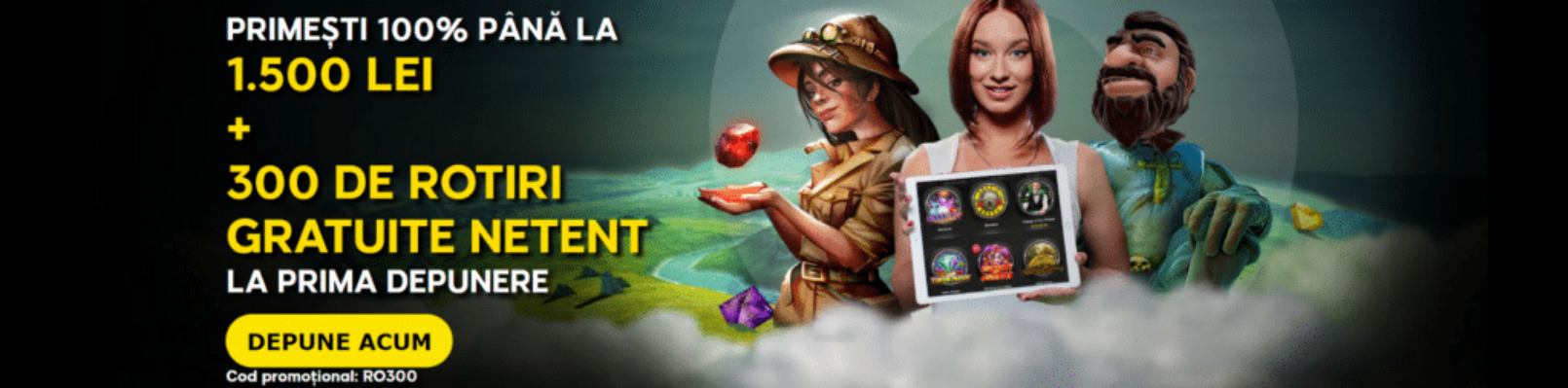 oferta online cu bonus inregistrare 888