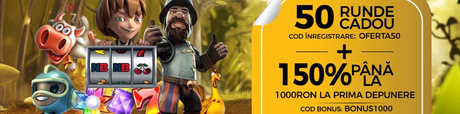 cod bonus netbet casino la înregistrare
