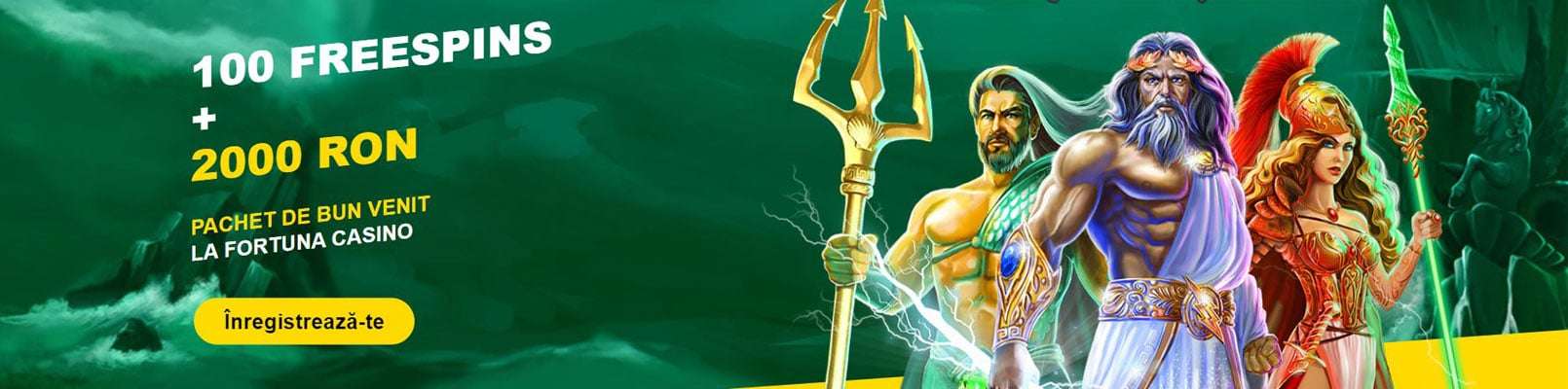 eFortuna casino bonus de bun venit