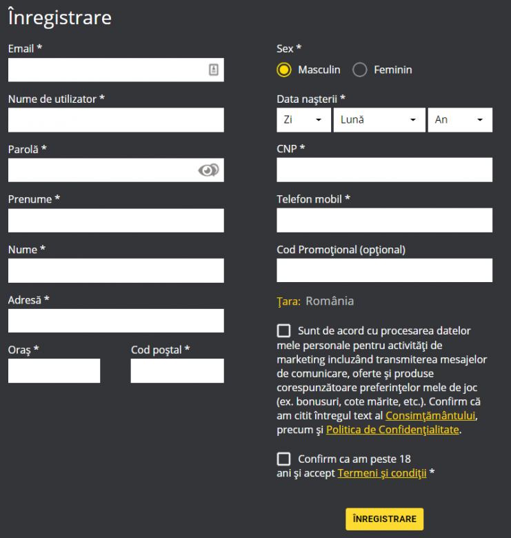 validare cont efortuna
